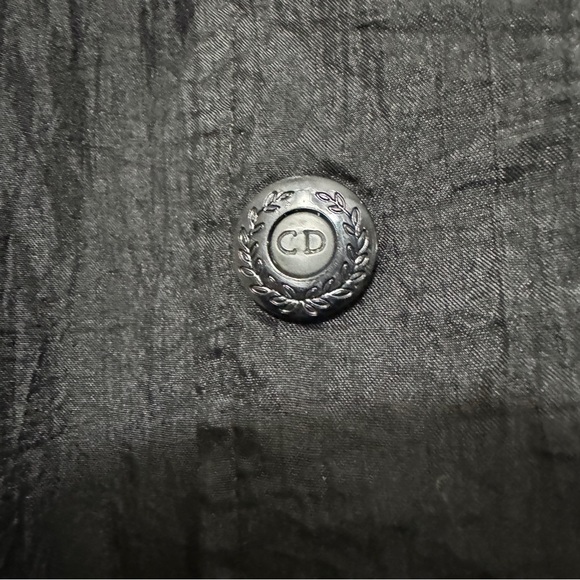 Vintage Christian Dior MONSIEUR Classic Nylon Multicolor Windbreaker Jacket - Picture 5 of 11